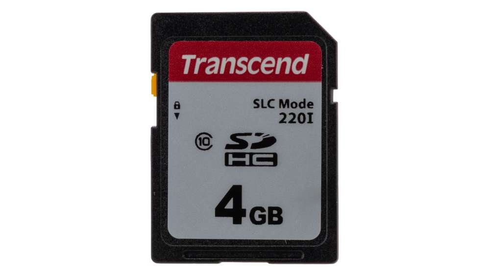 Transcend SDカード 2 GB SD はい MLC TS4GSDC220I,クラス：クラス10 | RS