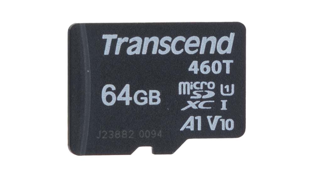 TS64GUSD460T | Transcend 64 GB Industrial Grade MicroSD microSD | RS