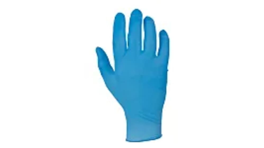 Guantes de nitrilo, 100 unidades, guantes desechables sin látex, sin polvo