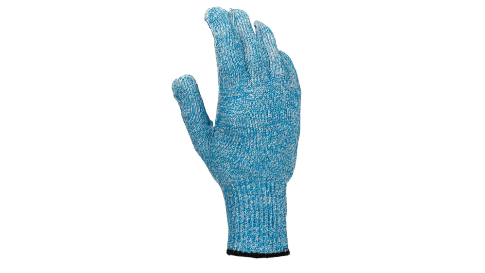 G717-07 | RS PRO Schneidfeste Handschuhe Gre 7 HPPE, Nylon, Polyester  Blau Unbeschichtet 1 | RS