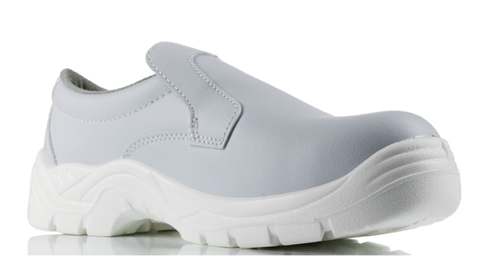 R304 05 RS PRO Unisex White Steel Toe Capped Safety Shoes UK 5 EU 38 RS
