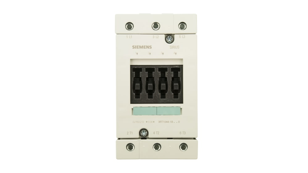 Siemens 3RT1044-1BB40 Contattore trifase 30kW 24VDC