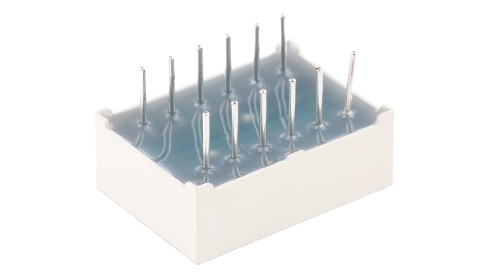 Display a matrice di punti, 5x7, 30 mm, iper rosso