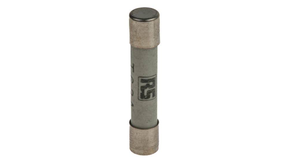 RS PRO 6.3A T Ceramic Cartridge Fuse, 6.3 x 32 mm | RS