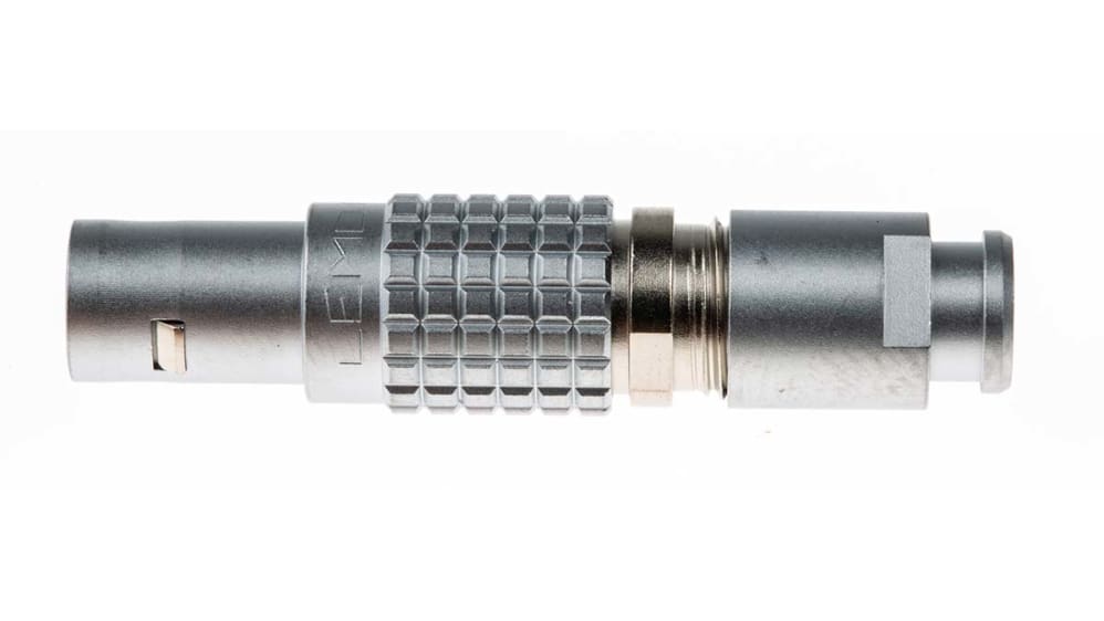 LeoMoco 様 FGG.0B.306.CLAD52Z | LEMO Circular Connector, 6 Contacts, Cable
