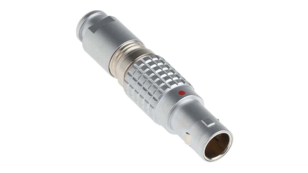 FGG.0B.307.CLAD52Z | LEMO オス 丸型コネクタ, 7極, ケーブル