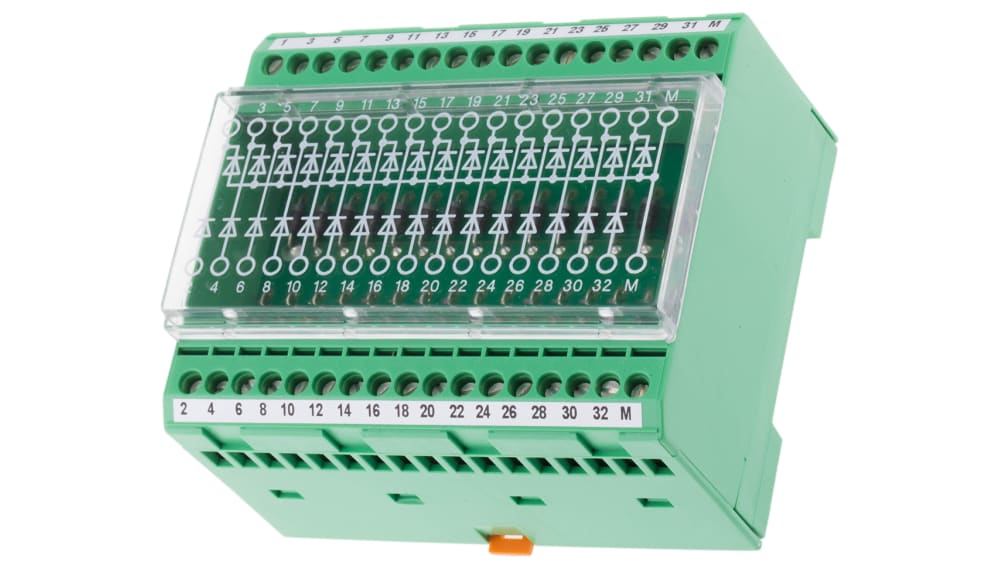 Phoenix Contact 2954785 EMG 90-DIO 32M/LP Series Green, 0.2 Phoenix Contact 2954785 EMG 90-DIO 32M/LP Series Green, 0.2