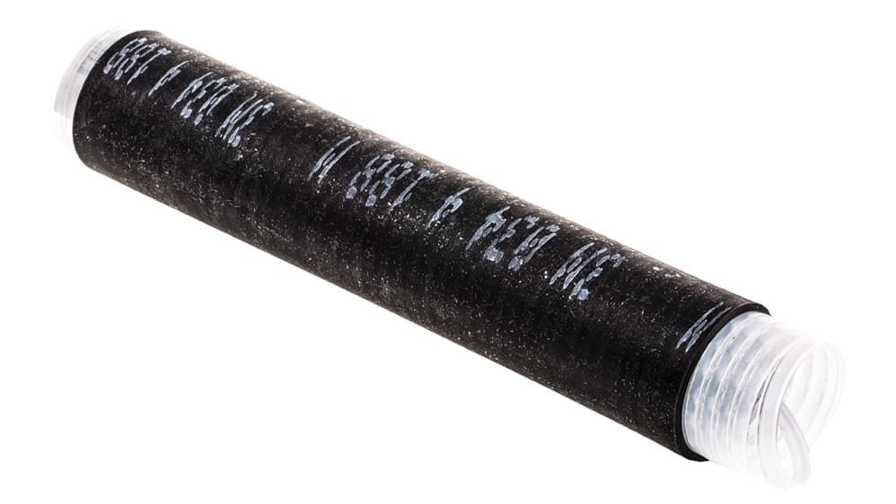 3M 常温収縮チューブ, 収縮前 30.1mm, 収縮後 13.9mm, 黒 8426-9 | RS