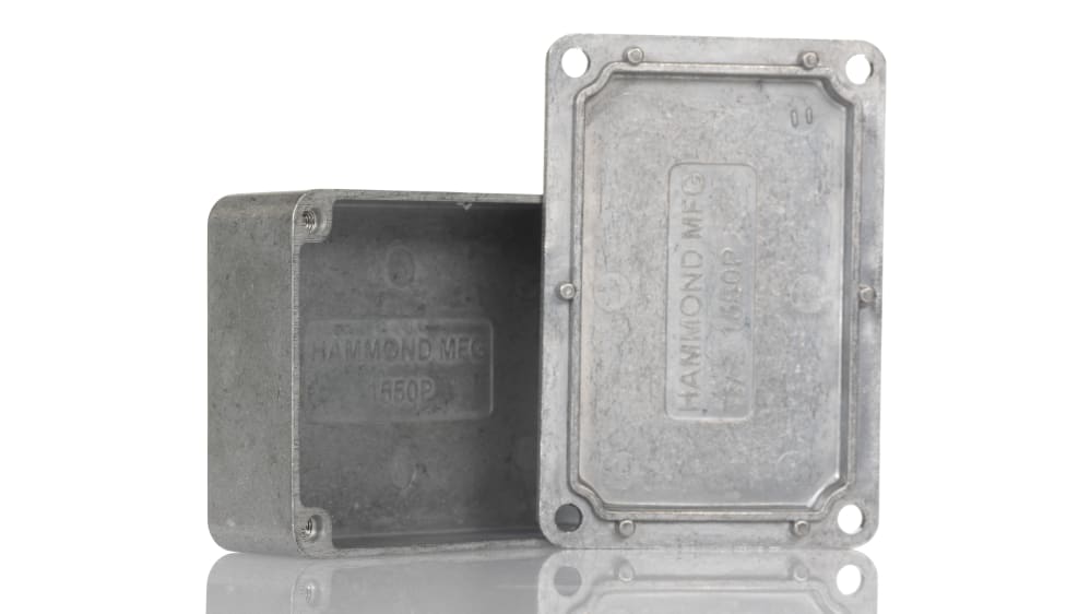 Hammond Manufacturing 1550M Diecast Aluminum Enclosure