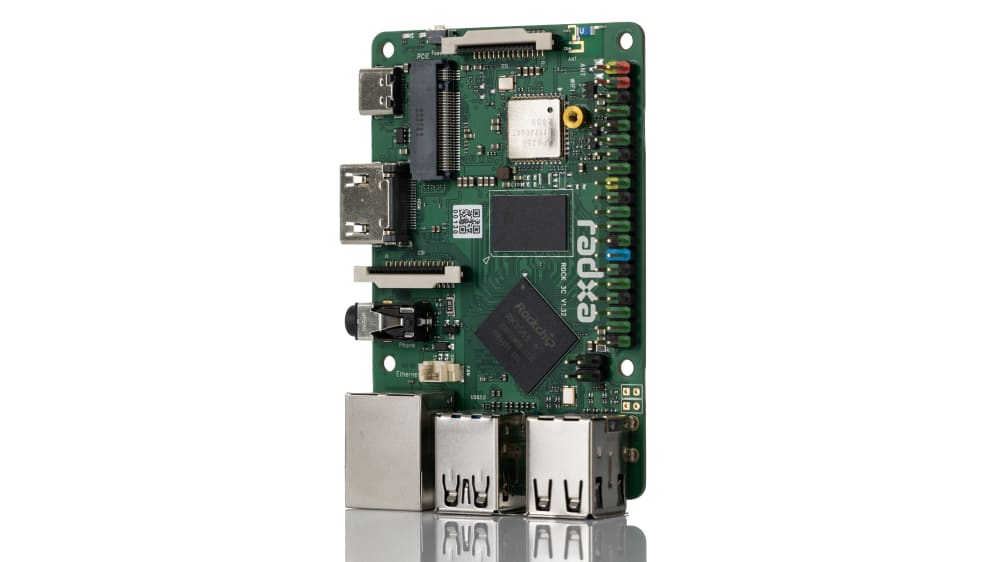 Okdo ROCK 3モデルC 2 GBシングルボードコンピュータ RS112-D2W2P1 | RS