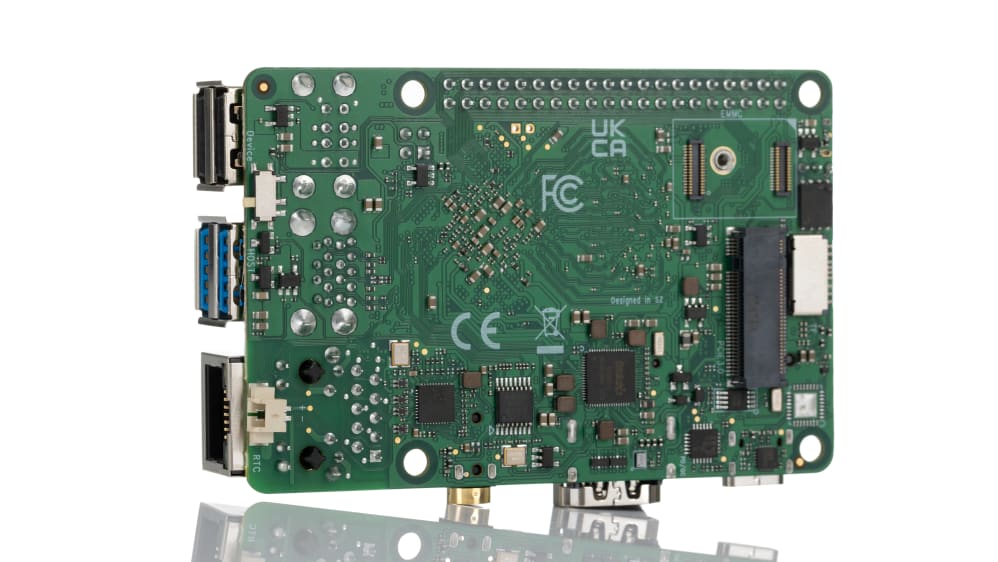 Okdo ROCK 3モデルA 2 GBシングルボードコンピュータ RS117-D2P1 | RS