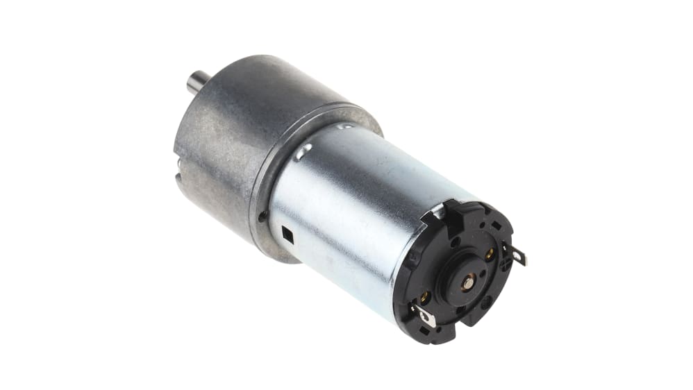 Motor DC RS PRO, 6 → 15 V dc, 5.75 W, 10668 rpm, par máx. 58,8