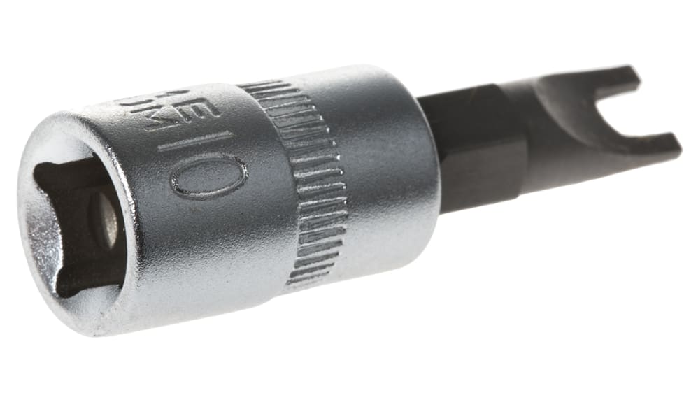 Star-Socket Steckschlüsselset 10-teilig – Torx Außengewinde E4 Bis E18, Für 1/4" Und 3/8" Antriebe, Chrom-Vanadium