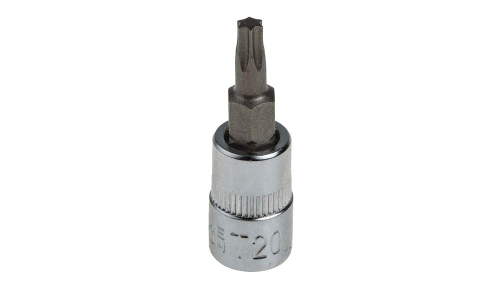 Set Di 15 Chiavi A Bussola Torx Impact 1/4 3/8 1/2 T6-T70 - Foto 8