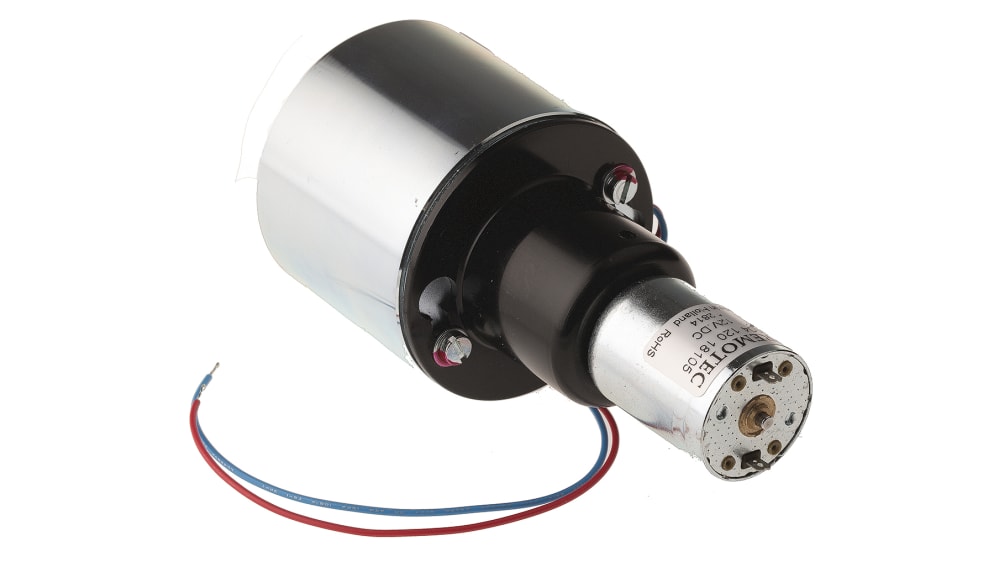 McLennan Servo Supplies 24 → 30 V 30 W Servo Motor, 1600 McLennan Servo Supplies 24 → 30 V 30 W Servo Motor, 1600