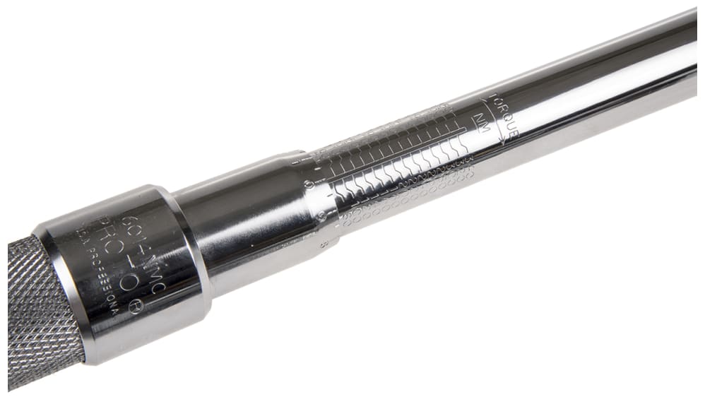 2557217 | Stanley クリックトルクレンチ, 70 → 350Nm, 1/2 2557217 | Stanley クリックトルクレンチ, 70 → 350Nm, 1/2