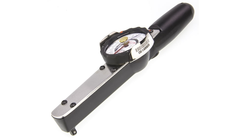 Stanley Dial Torque Wrench 0 10Nm 1 4 in Drive Square Drive