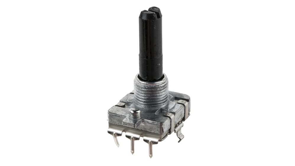 Alps Alpine 機械式ロータリエンコーダ パルス数：24 軸径：6 mm
