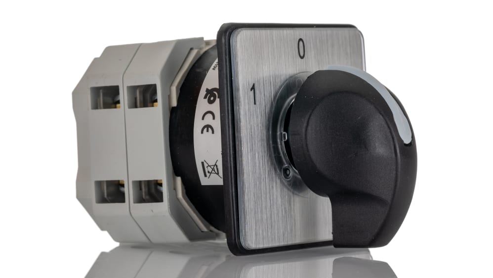 Przełącznik krzywkowy 3-pozycyjny RS PRO DP 1 60° 32A 690V ac | RS