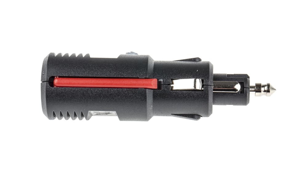 Pro Car Zigarettenanzünder-Stecker Typ Stecker Schwarz, Rot 16A