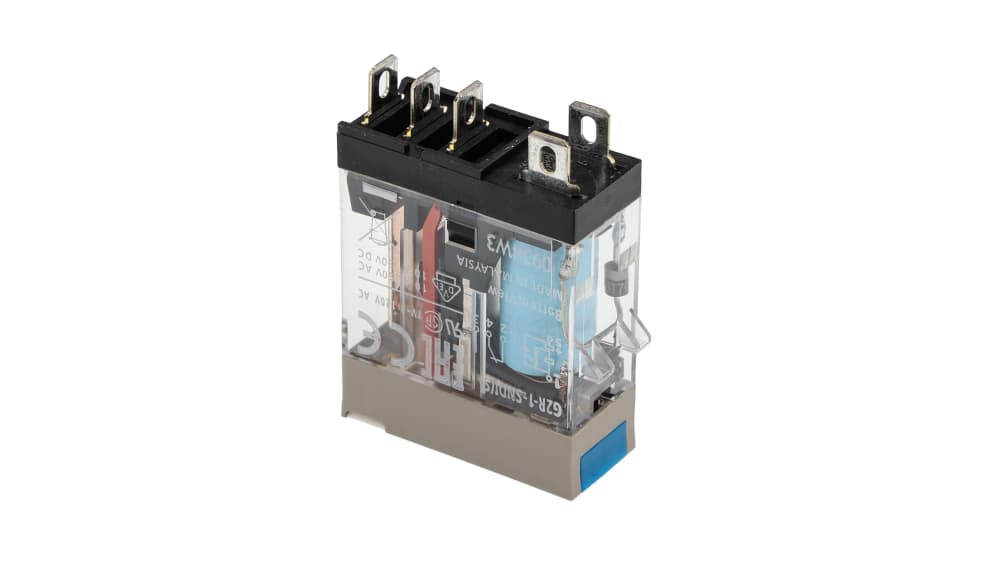 Relais Spule: 24V/ DC, Omron: LC1N-E, 1 Wechsler, 250VAC/10Amp. 1St