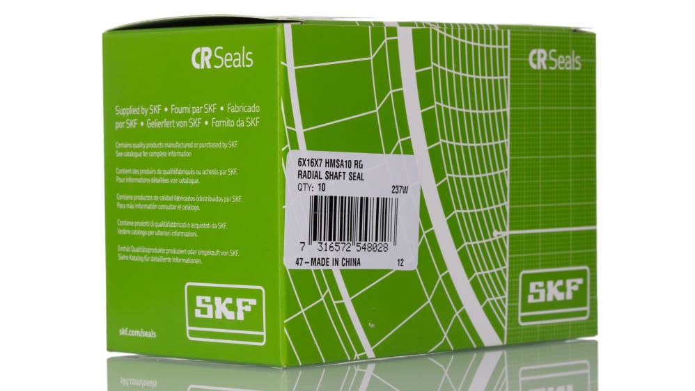 Guarnizione A Labbro - HMS Series - SKF - A Molla / Circolare - Foto 10