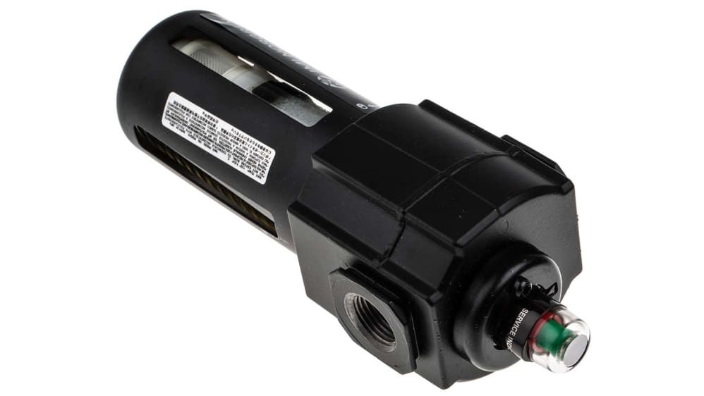 Norgren エアフィルタ, 0.01μm, G 1/2, 16L/s, F74C-4GD-AP0 | RS Norgren エアフィルタ, 0.01μm, G 1/2, 16L/s, F74C-4GD-AP0 | RS