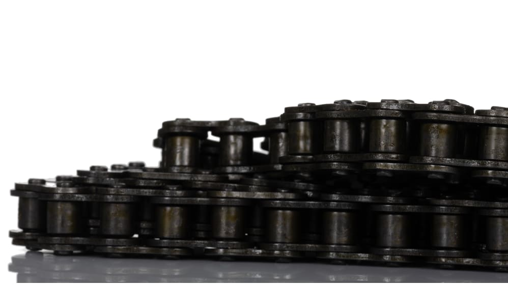 Rotolo Catena 10 Piedi Rotolo Catena A Rulli In Acciaio Inox #40SS - Foto 8