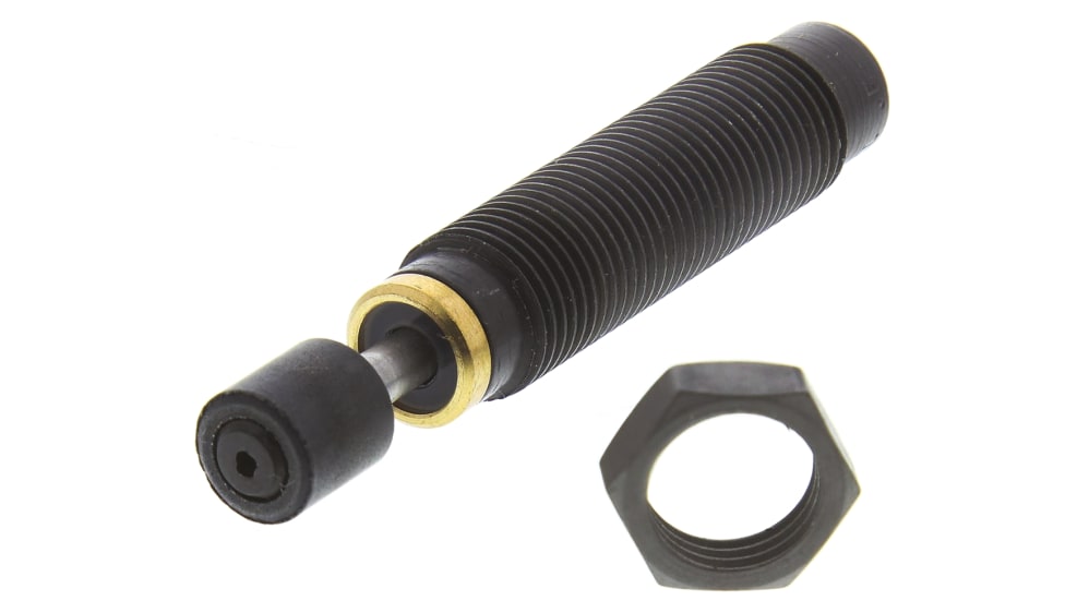 Ammortizzatore ACE MC600 MH2 – M 25 X 1,5, Lunghezza 145 Mm Circa, G141, Usato