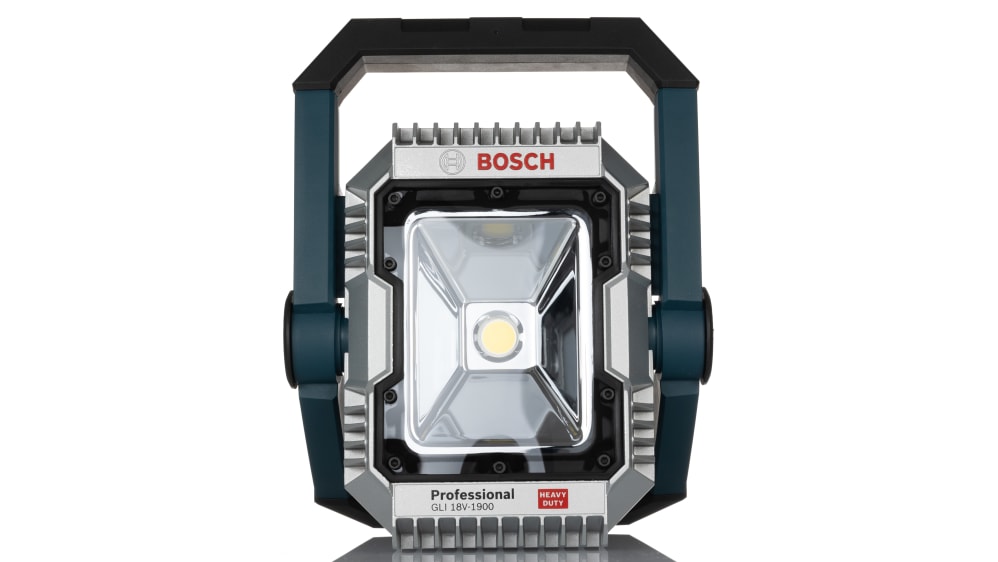 0601446400 Bosch Rechargeable LED Work Light, 1900 lumens
