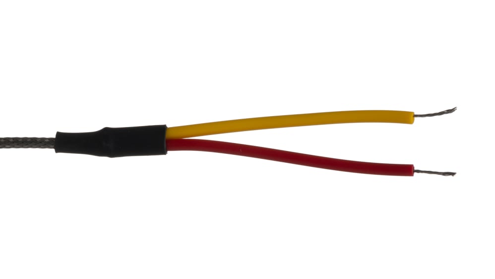 RS PRO Type K Bolt Thermocouple 13mm Length, 8mm Diameter → +250