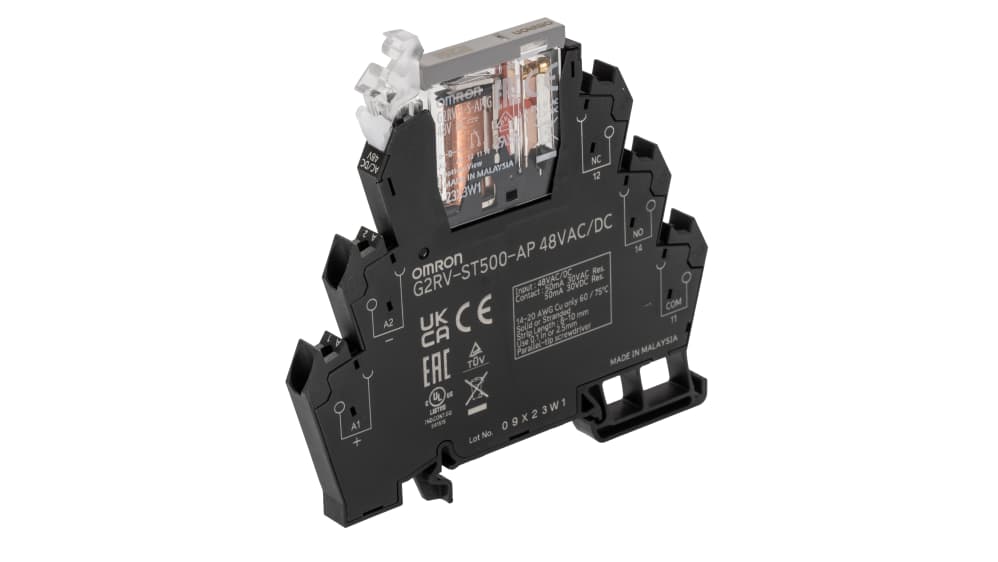 スリムリレー G2RV-ST500 DC24 30個セット オムロン OMRON G2RV-ST500 DC24 スリムI/Oリレー omron(オムロン) 1c - 【通販