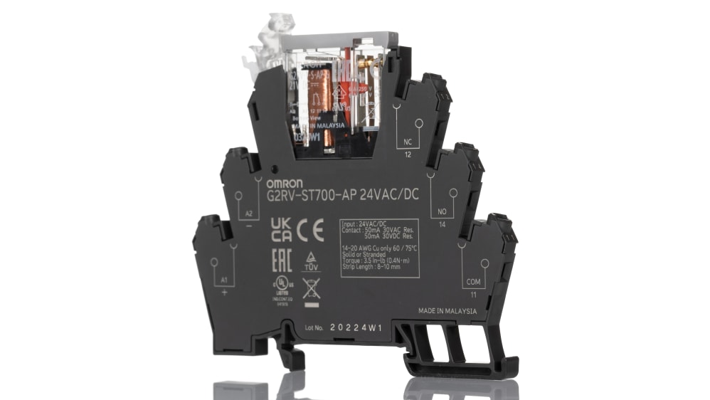 スリムリレー G2RV-ST500 DC24 30個セット オムロン OMRON G2RV-ST500 DC24 BY OMB | OMRON, Europe