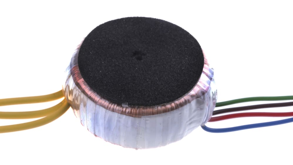 Nuvotem Talema トロイダルトランス,1次:115 V ac, 230 V ac,2次:2 x 18V ac,電力:7VA 60034 | RS Nuvotem Talema トロイダルトランス,1次:115 V ac, 230 V ac,2次:2 x 18V ac,電力:7VA 60034 | RS
