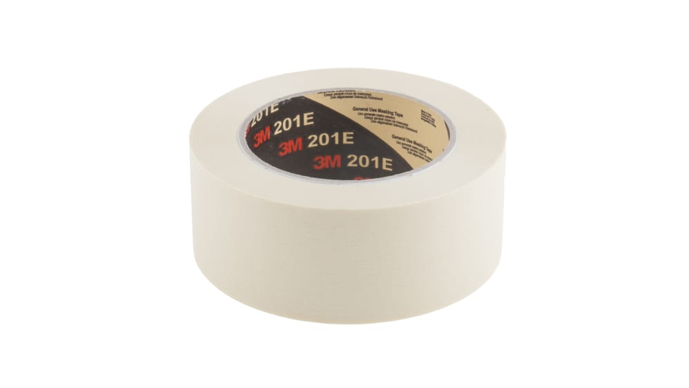 Scotch White 48mmx50m Masking Tape (Pack of 6) 201E48I