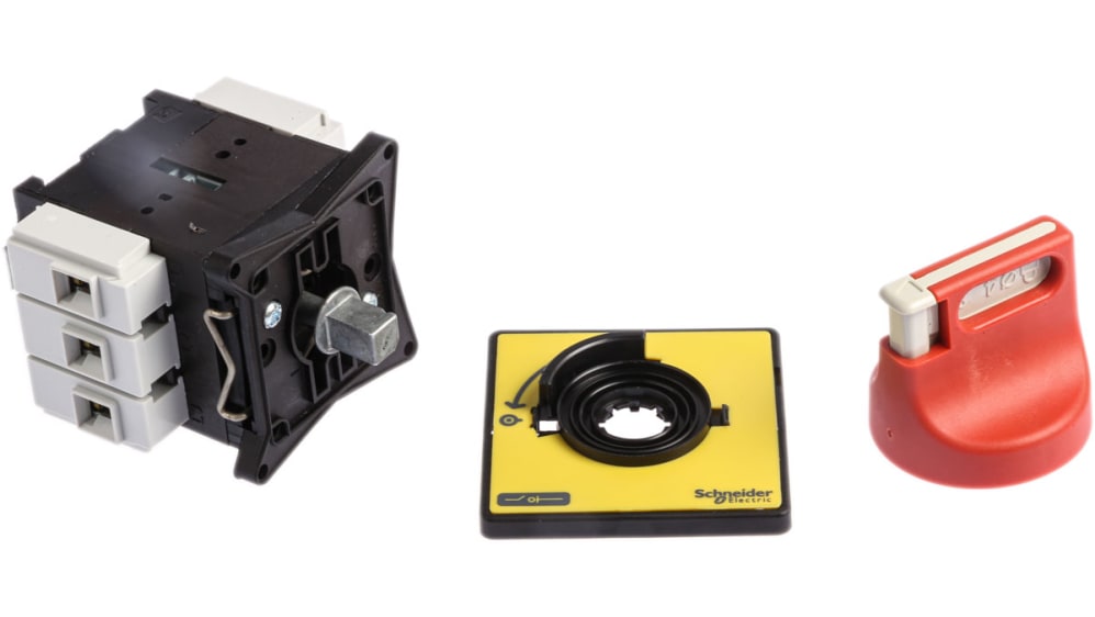 VCF0 | Schneider Electric 3P Pole Panel Mount Isolator Switch - 25A Maximum  Current, 15kW Power Rating, IP20, IP65 | RS