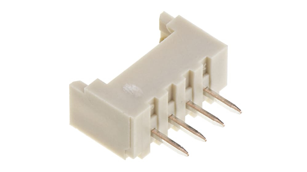 W様オーダーページ 53047-0410 | Molex ストレート 基板接続用ピンヘッダ 4極 1.25