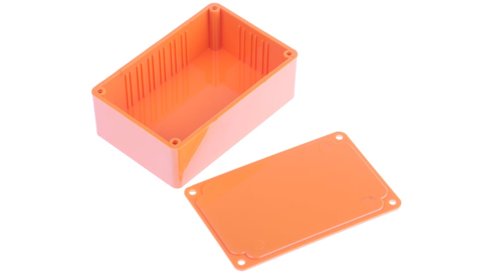 CAMDENBOSS, ABS樹脂, 75 x 50 x 27mm, オレンジ, BIM2000/10 CAMDENBOSS, ABS樹脂, 75 x 50 x 27mm, オレンジ, BIM2000/10
