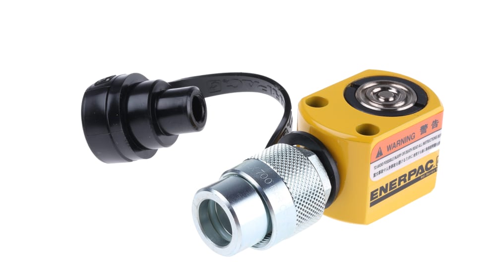 Enerpac 汎用油圧シリンダ 16mm 5t シングル RC50 | RS Enerpac 汎用油圧シリンダ 16mm 5t シングル RC50 | RS