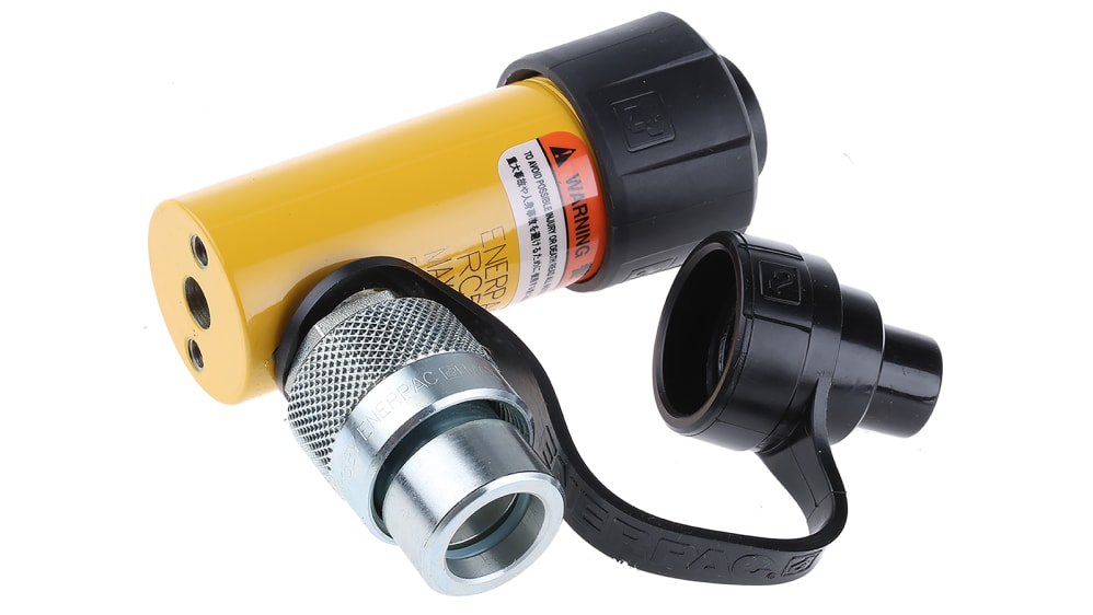 Enerpac 汎用油圧シリンダ 25mm 5t シングル RC51 | RS