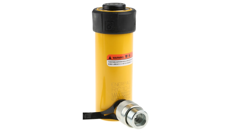 Enerpac 汎用油圧シリンダ 単動 RC104 10 t 105 mm | RS