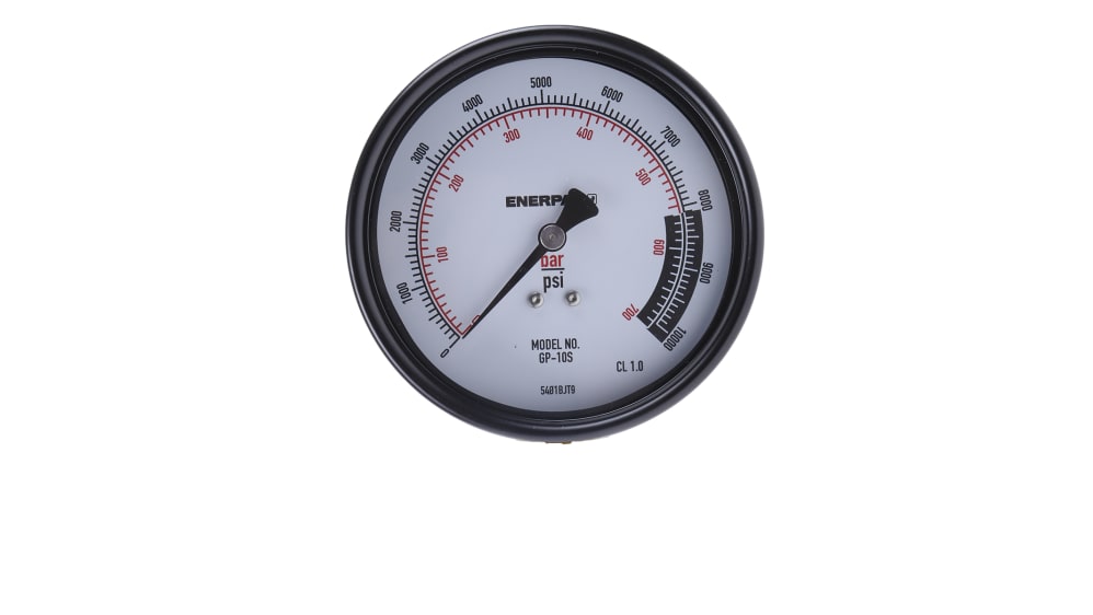 Manomètre Hydraulique Numérique 400Bar 0-40Mpa 10000Psi Avec Connecteur G1 - 4 Mxzzand