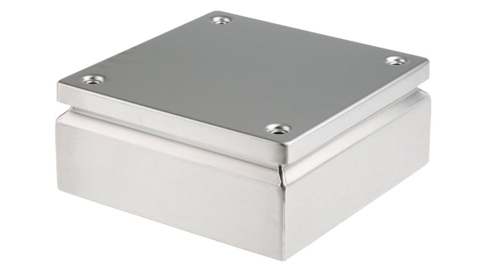 とりっくBOX 1523010 | リタール 中継ボックス, 200 x 200 x 80mm, IP66, 304