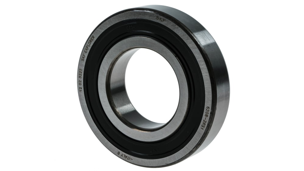 Roulement à Billes SKF 6208-2ZJEM - Roulement à Rainure Profonde - Neuf