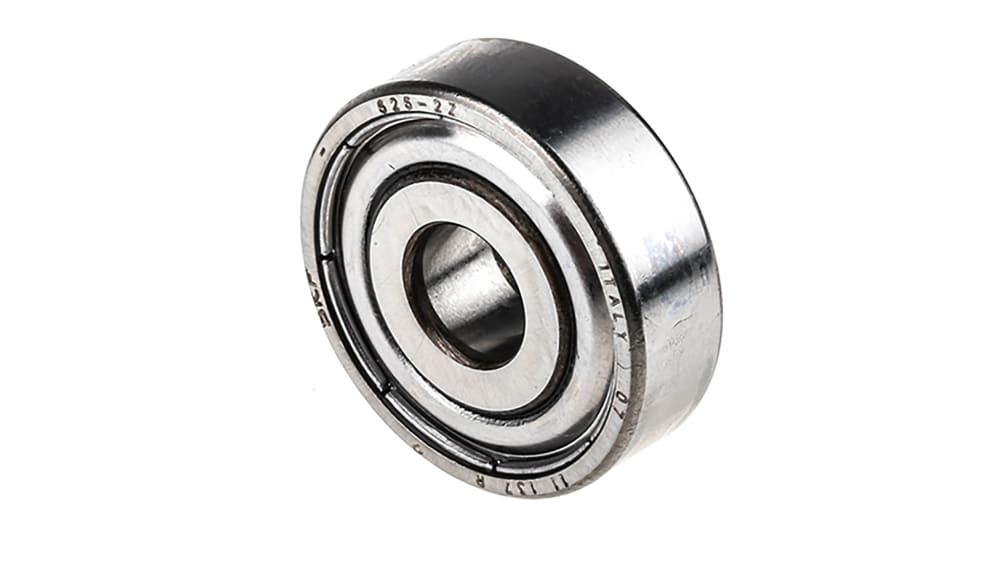 SKF Einreihiges Rillenkugellager Kugellager 1-reihig , Innen-Ø 6mm /  Außen-Ø 19mm, Breite 6mm