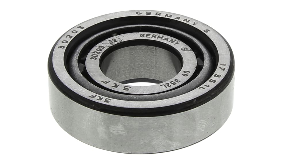 SKF ローラーベアリング, 内径:17mm, 外径:40mm, レース幅 SKF ローラーベアリング, 内径:17mm, 外径:40mm, レース幅