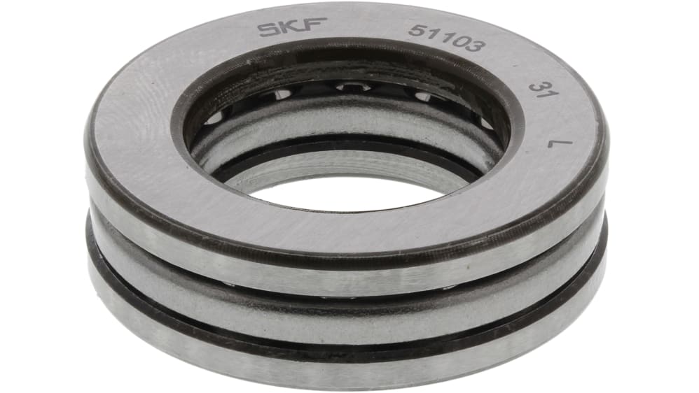 NTN 51101 Schubkugellager – Extra Light Serie, 12 Mm Bohrung, 26 Mm Außendurchmesser, Stahlkäfig