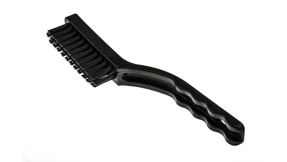 RS PRO 帯電防止ブラシ ナイロン、プラスチック なし あり 角形 あり