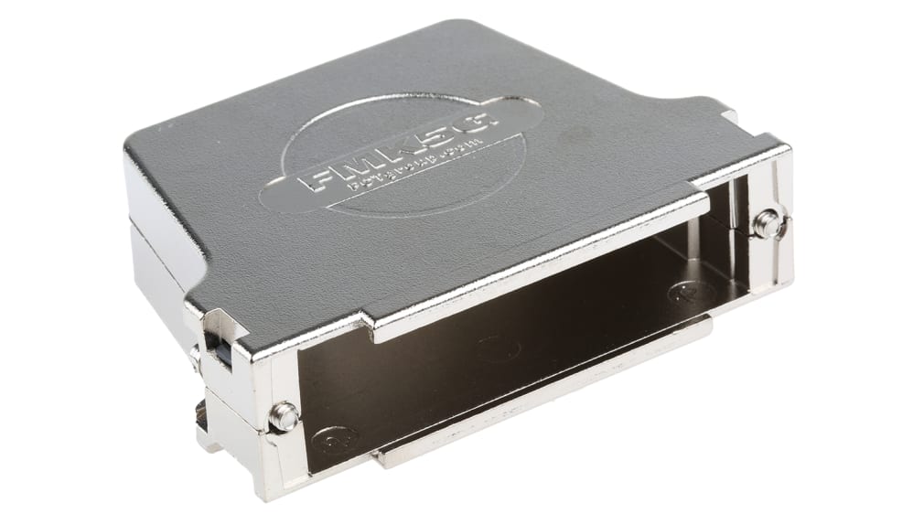 m.sページ FCT from Molex D-Sub バックシェエル FMK シリーズ 50 極 D, シルバー