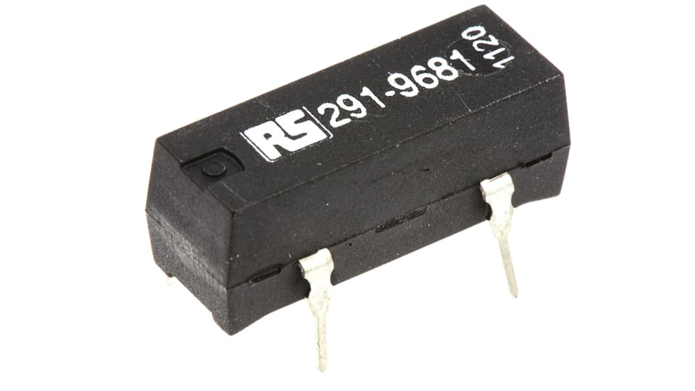 りーゎん様 RS PRO リードリレー, 12V dc, SPST, 0.5 A, 基板実装 | RS